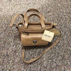 Adorable fawn wallet purse 🍄 NWT
